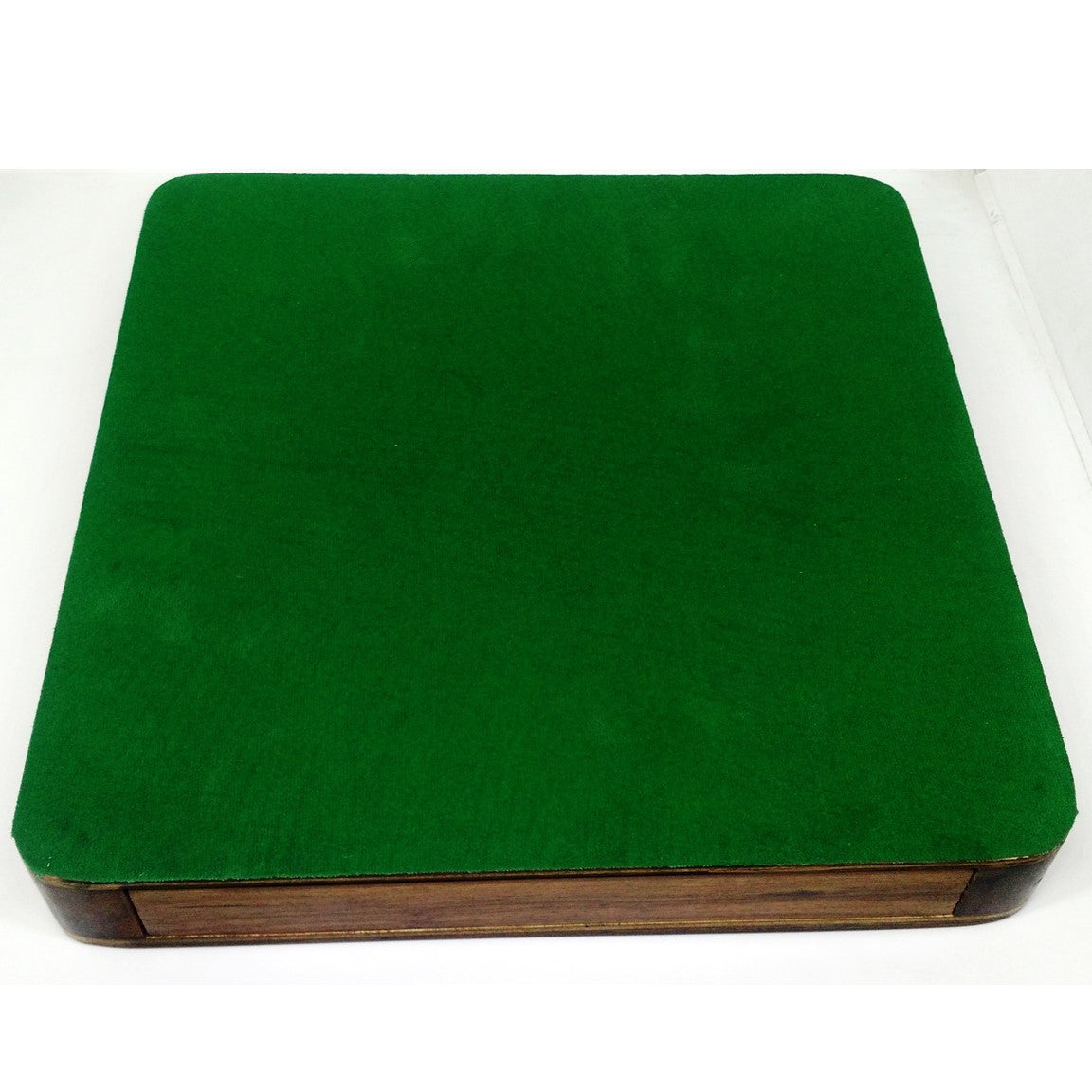 Large 10 inch Travel Chess set with Drawer - Magnetic Set - Golden Rose wood