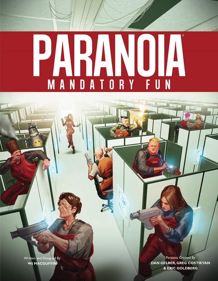 Paranoia: Mandatory Fun