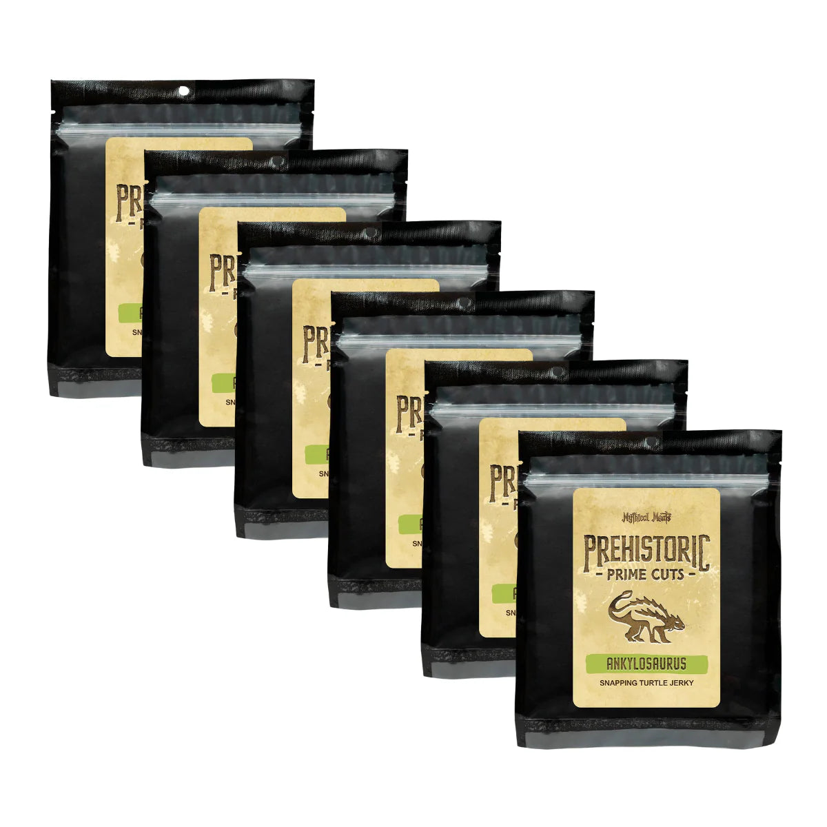Mythical Meats Prehistoric Prime Cuts Ankylosaurus