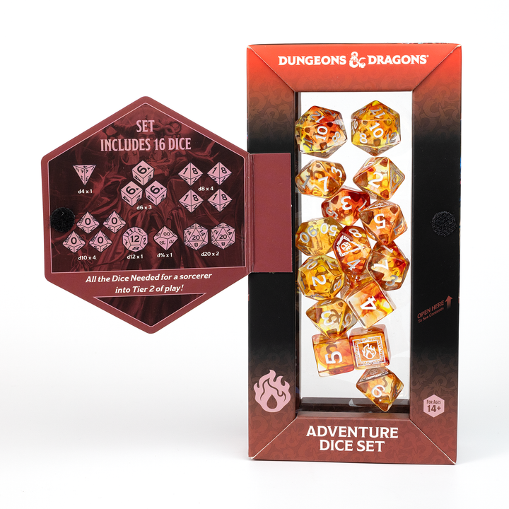 Dungeons & Dragons Adventure Dice: Sorcerer