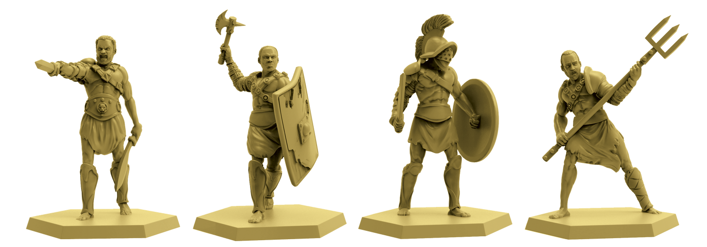 Spartacus: A Game of Blood & Treachery