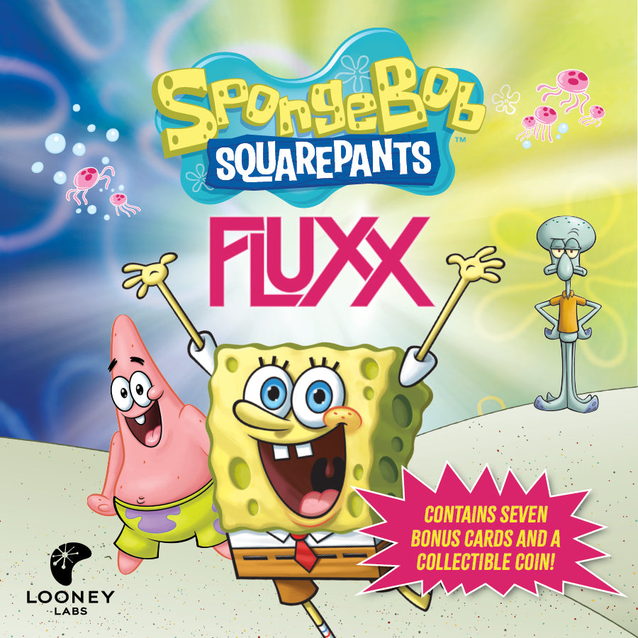 Spongebob Fluxx: Specialty Edition