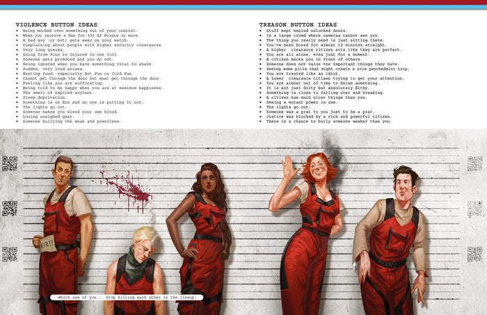 Paranoia RPG: The Core Book