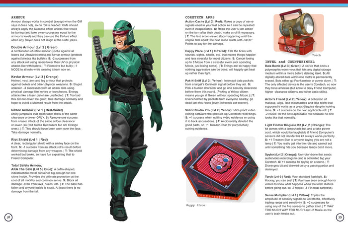 Paranoia RPG: The Core Book