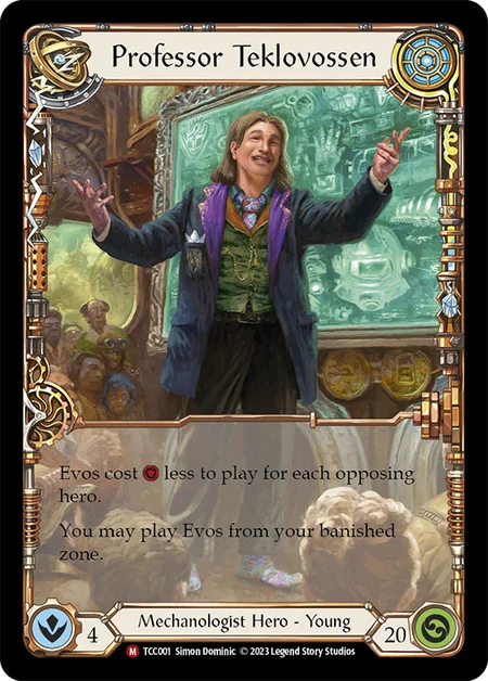 Flesh and Blood TCG: Round the Table: TCC x LSS