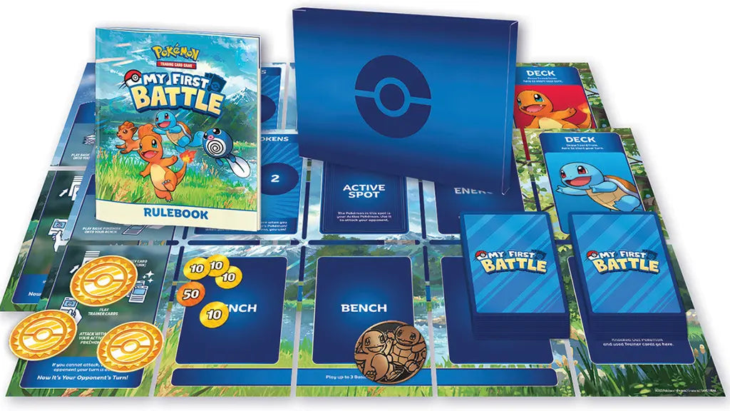 Pokemon TCG: My First Battle