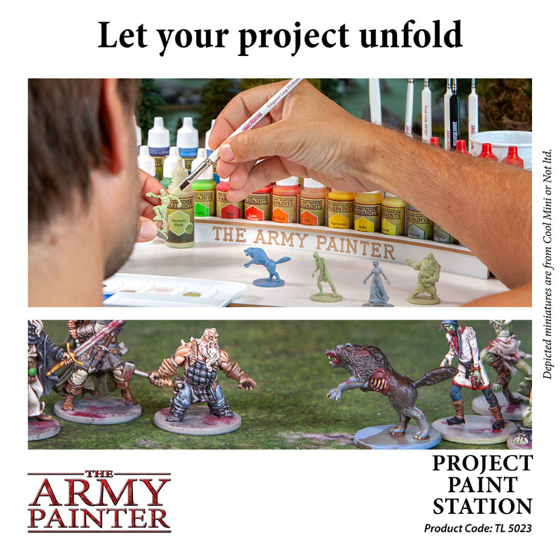 The Army Painter: Project Paint Station