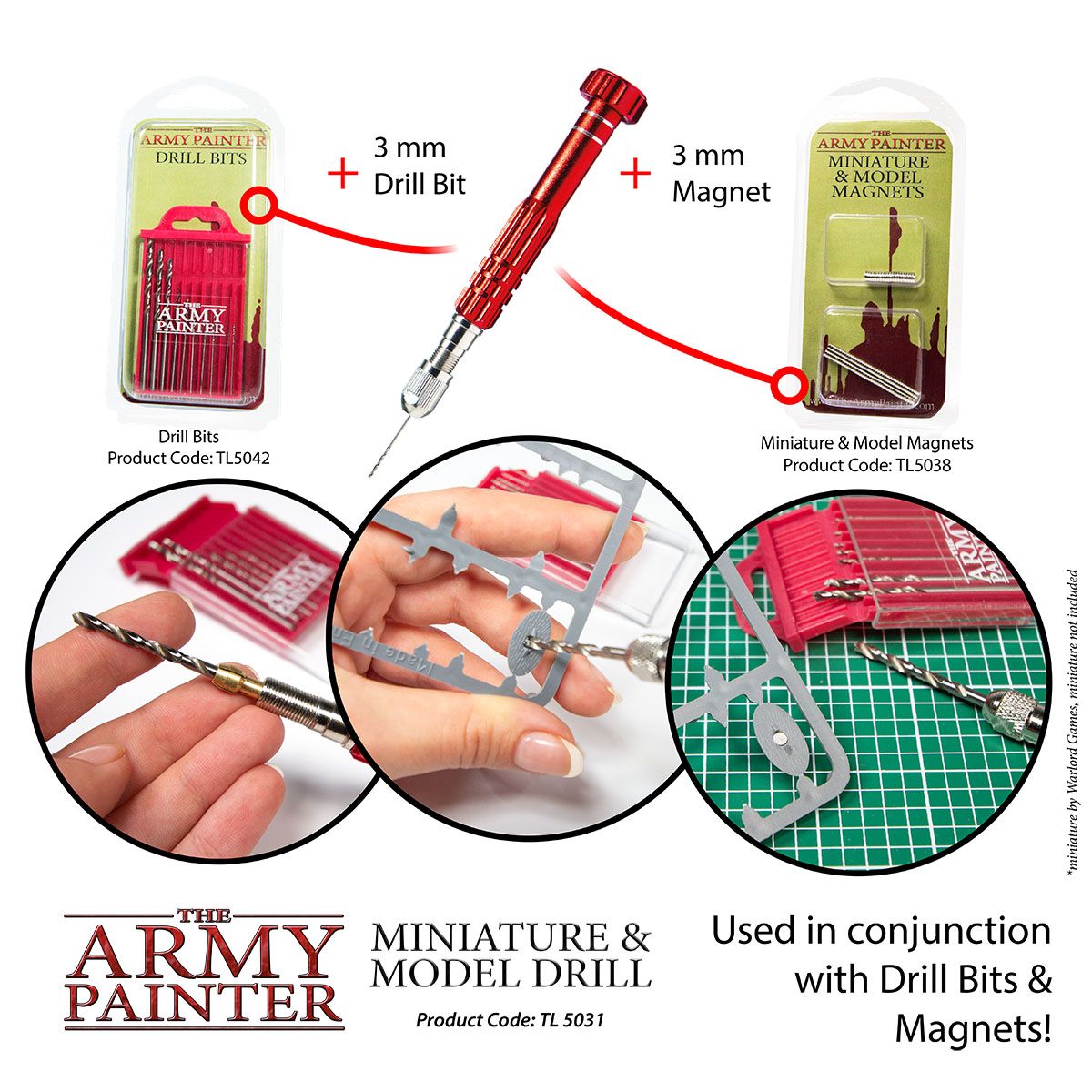 Army Painter: Miniature And Model Drill