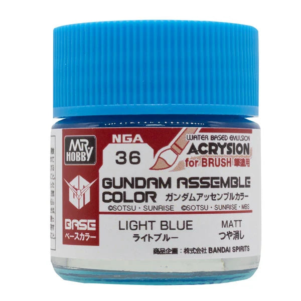 Gundam Assemble: Color Paint: Light Blue
