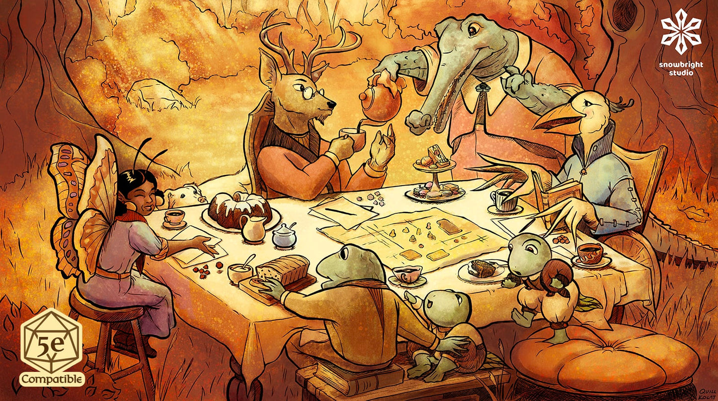 Teatime Adventures: RPG Book