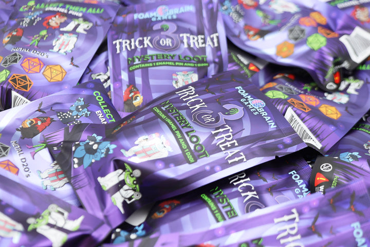 MYSTERY LOOT: TRICK OR TREAT