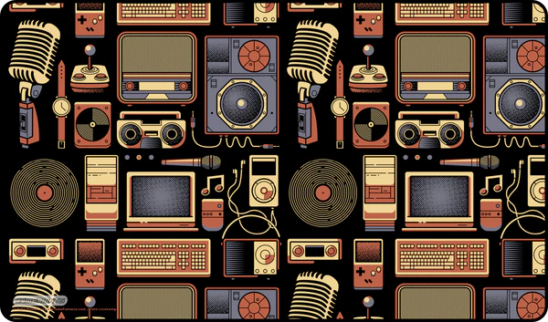Vintage Vinyl by Tobe Fosneca - Playmat