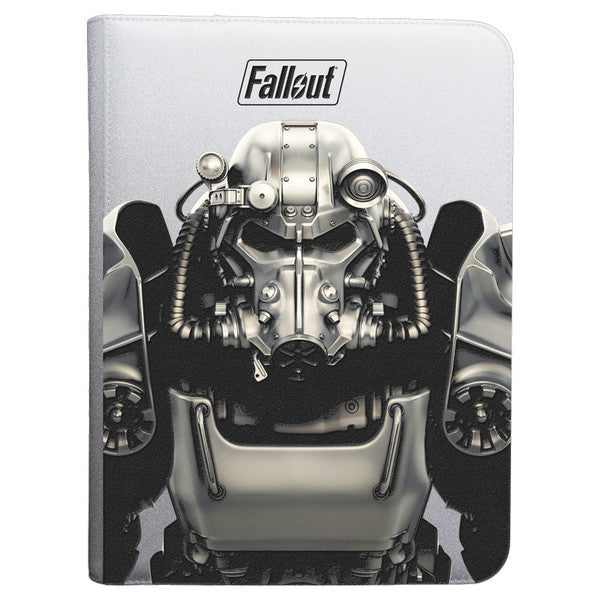 Binder: 9-Pocket: PRO: Zippered: Fallout: Brotherhood of Steel