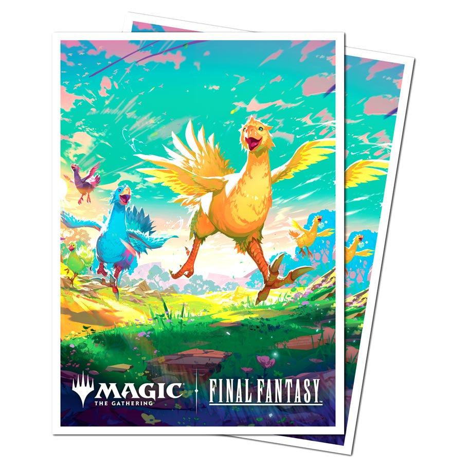 Deck Protector: Apex: Magic the Gathering: Final Fantasy: Chocobo
