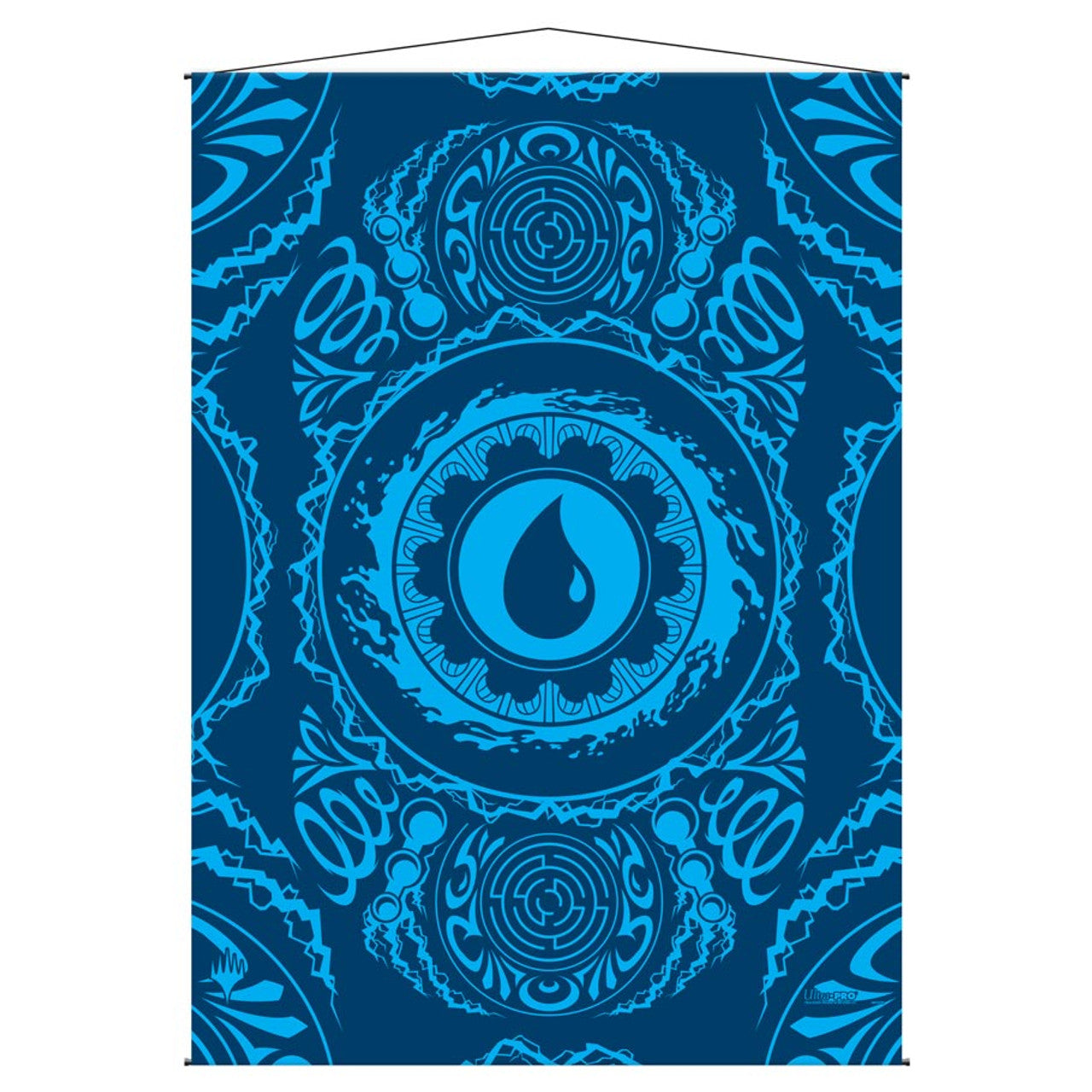 MTG: Mana Island Wall Scroll