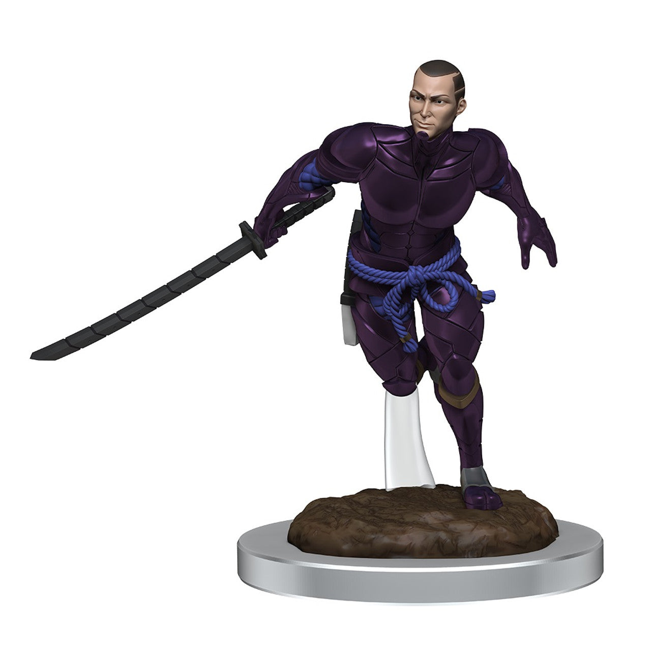 Magic the Gathering Unpainted Miniatures: W05 Kaito Shizuki & the Wanderer