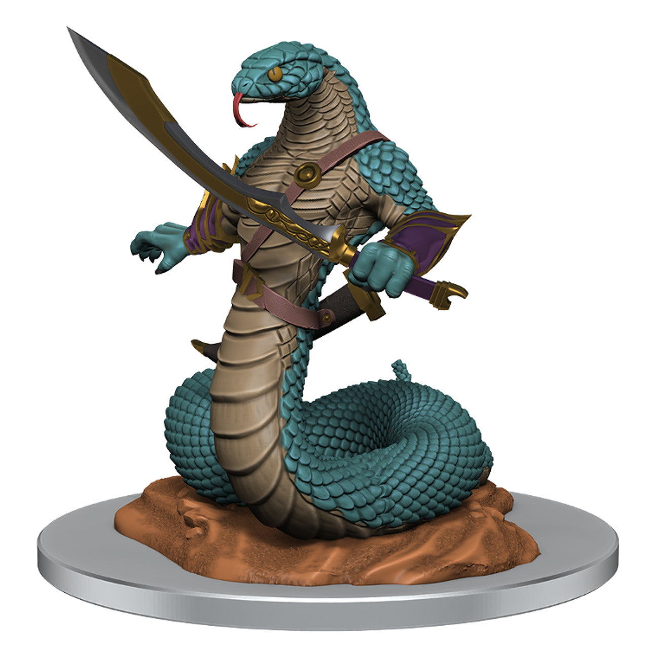 D&D Nolzur's Marvelous Unpainted Miniatures: Yuan-Ti Abomination - Paint Kit