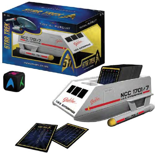 Trivial Pursuit: Star Trek 50th Anniversary Edition