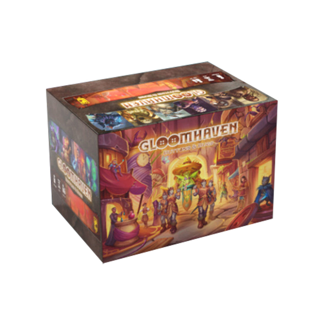 GLOOMHAVEN: BUTTONS AND BUGS
