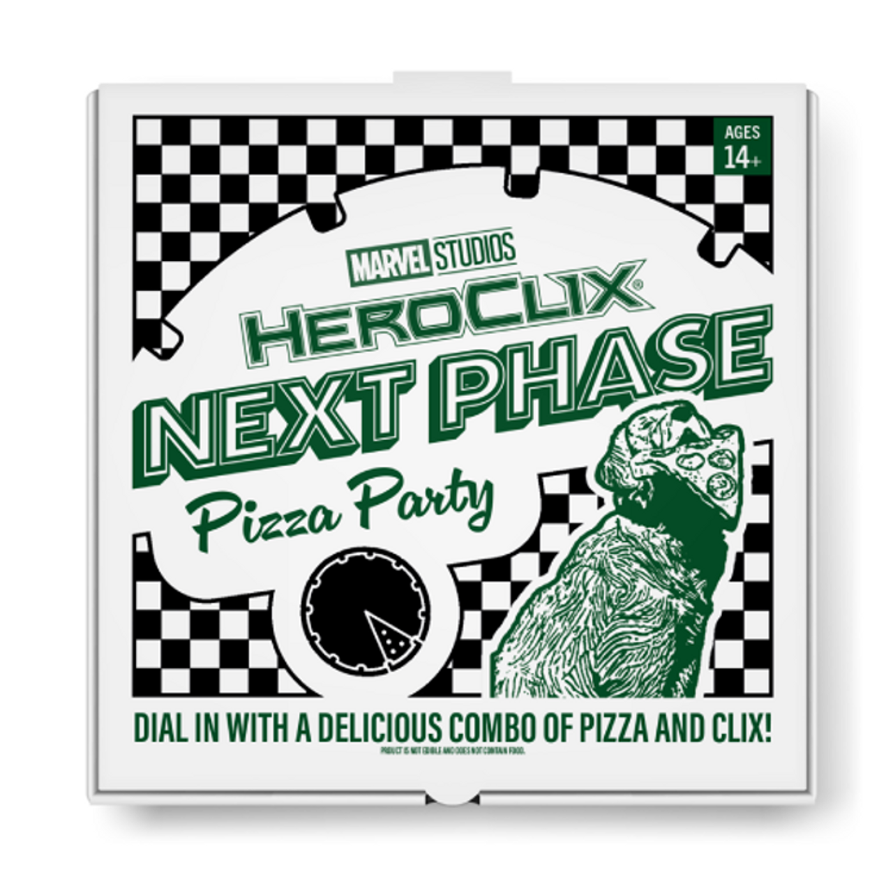 Marvel Heroclix Marvel Studio Next Phase: Pizza Party She-Hulk