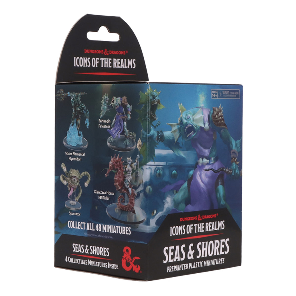 D & D Icons of the Realms Miniatures - Seas & Shores