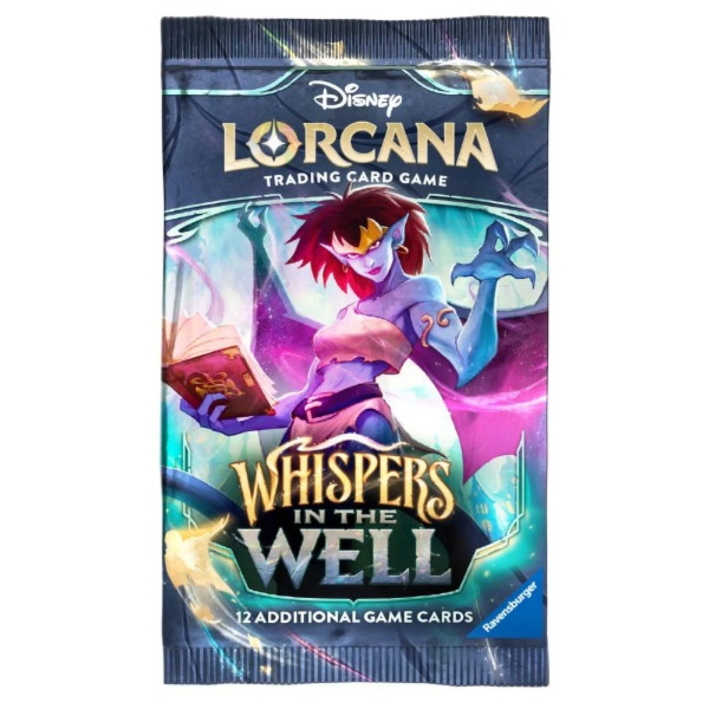 Disney Lorcana TCG: Whispers in the Well - Booster Display