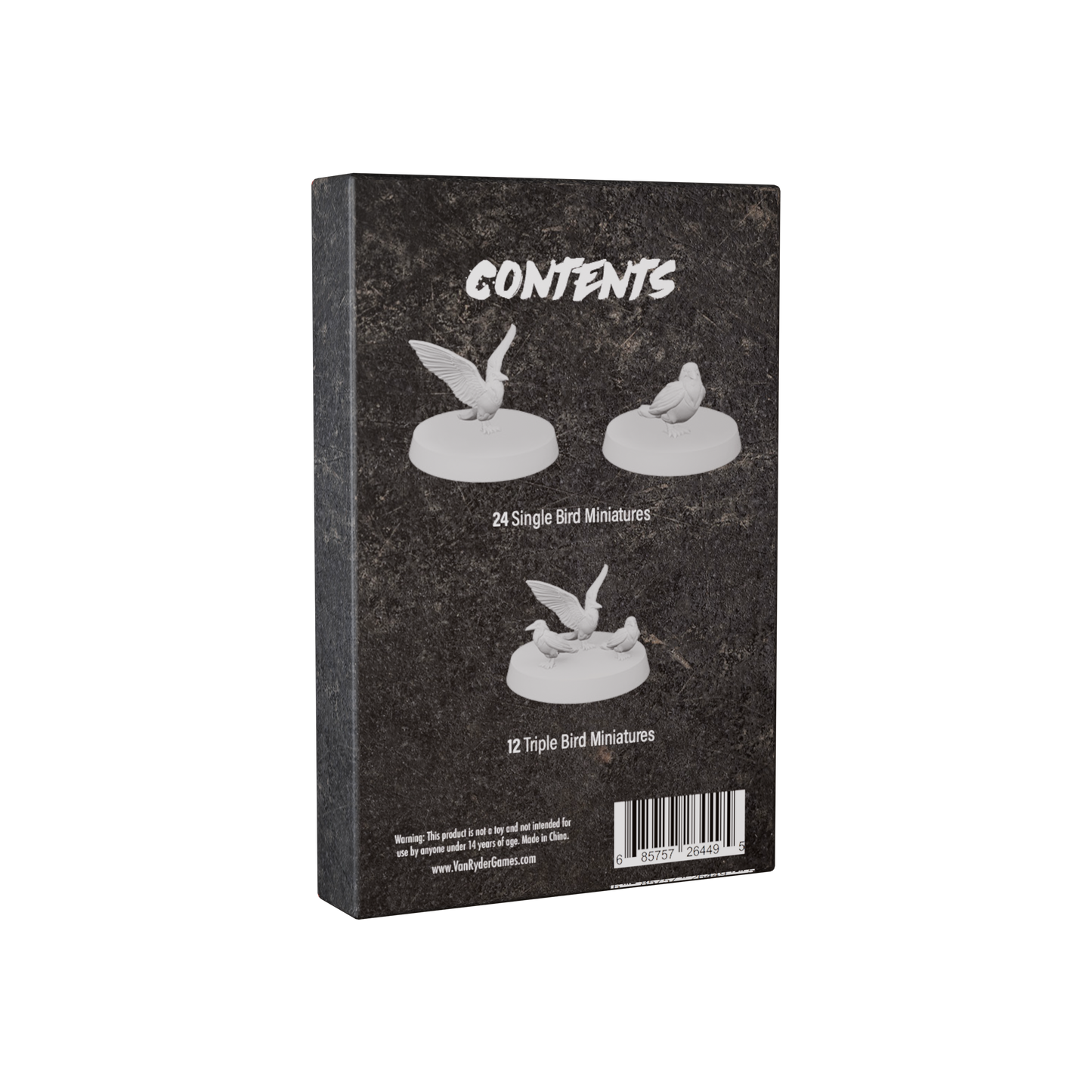 FINAL GIRL: BIRDS MINIATURE PACK