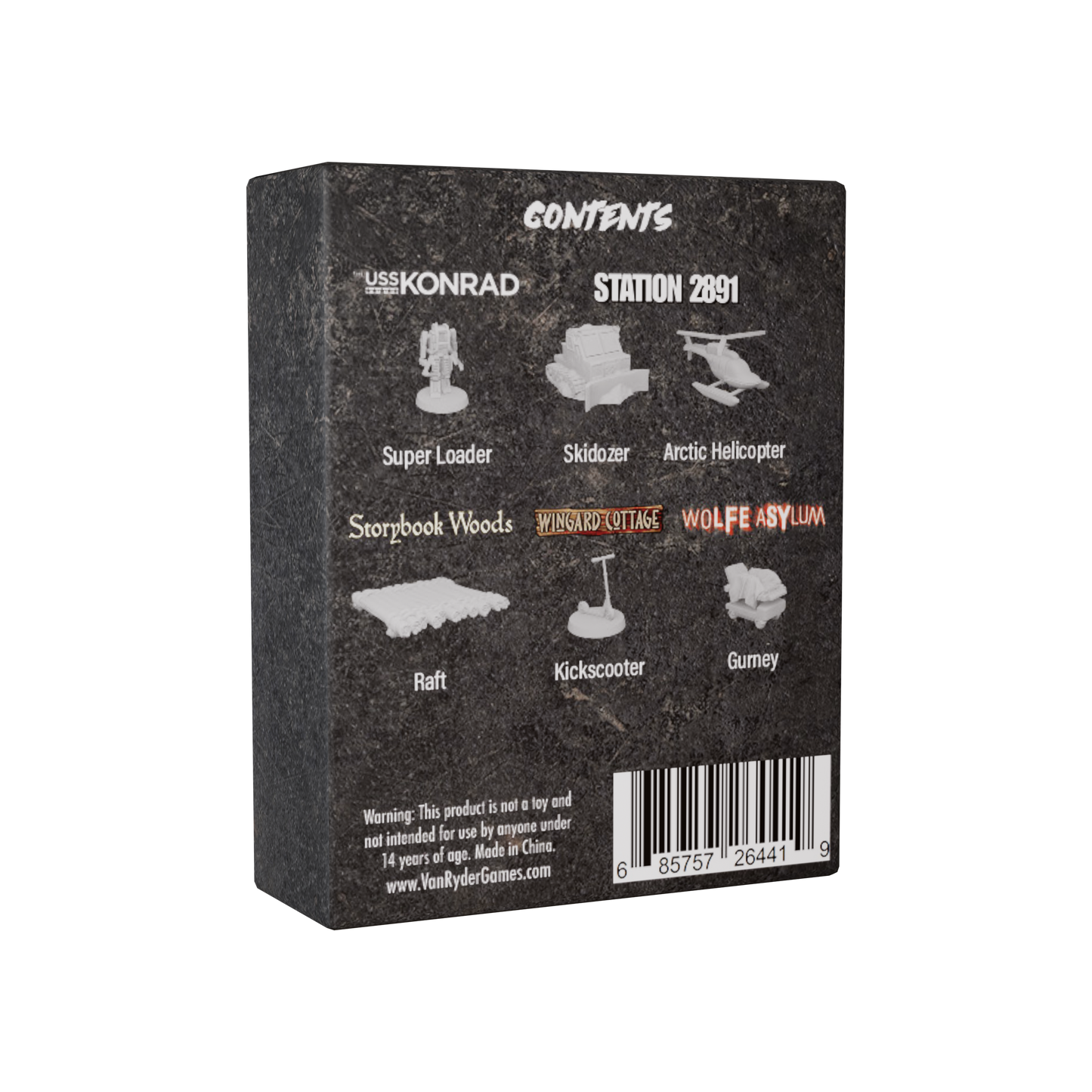 FINAL GIRL: VEHICLE PACK 2