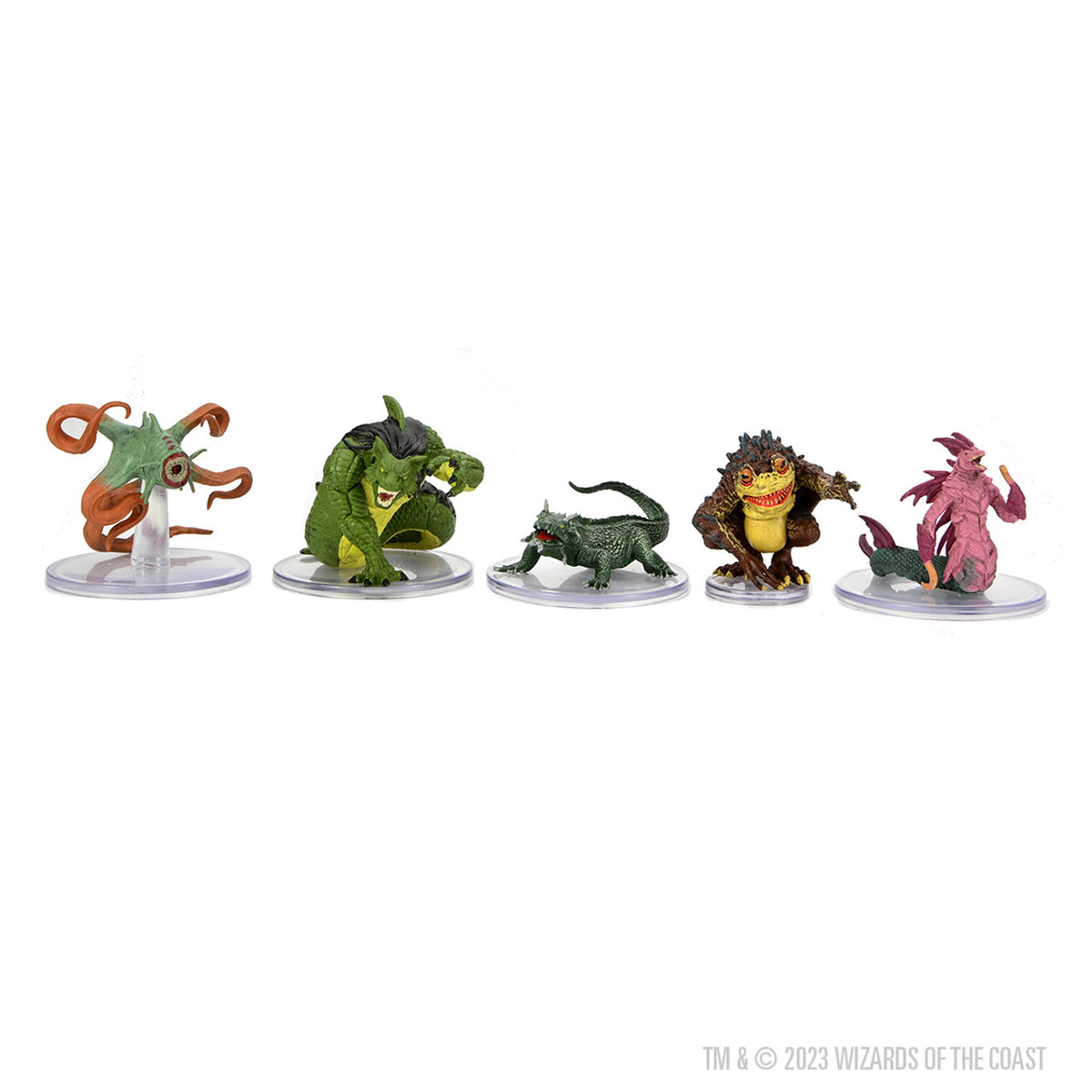 D & D Icons of the Realms Miniatures - Seas & Shores