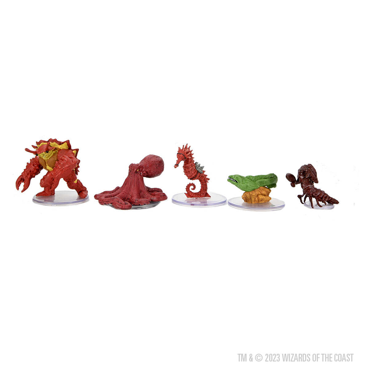 D & D Icons of the Realms Miniatures - Seas & Shores