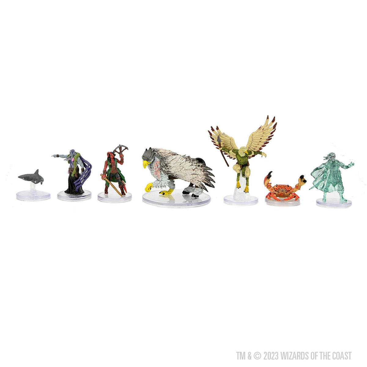 D & D Icons of the Realms Miniatures - Seas & Shores