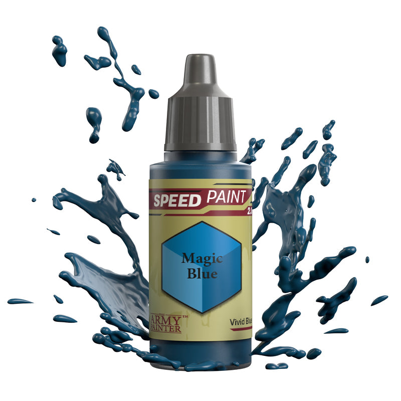 Speedpaints 2.0: Magic Blue