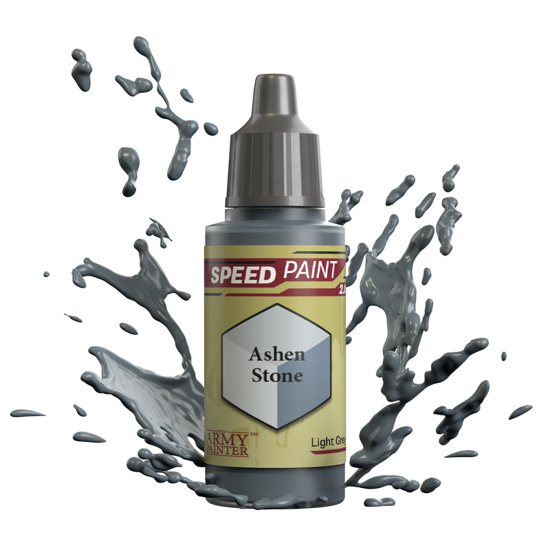 Speedpaints: Ashen Stone