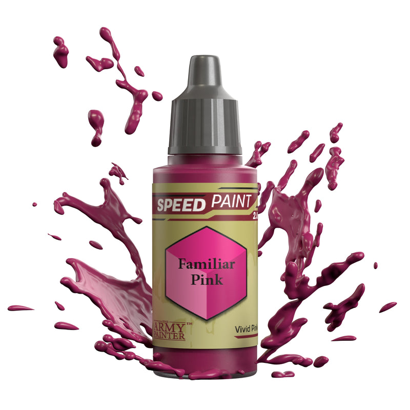Speedpaints: Familiar Pink