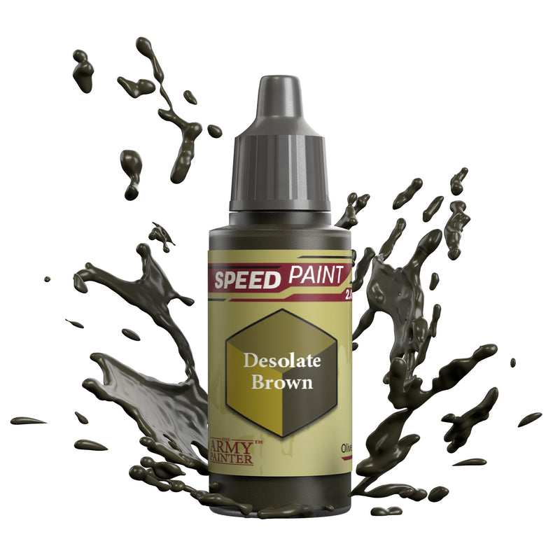 Speedpaints: Desolate Brown