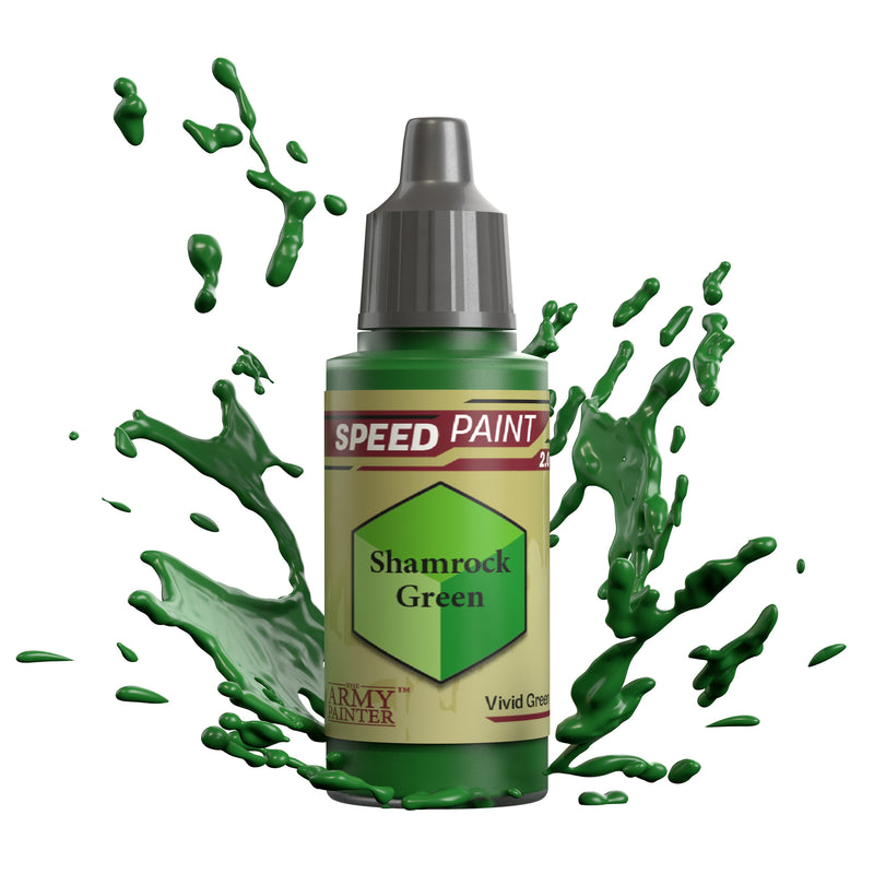 Speedpaints: Shamrock Green
