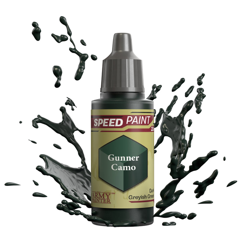 Speedpaints: Gunner Camo