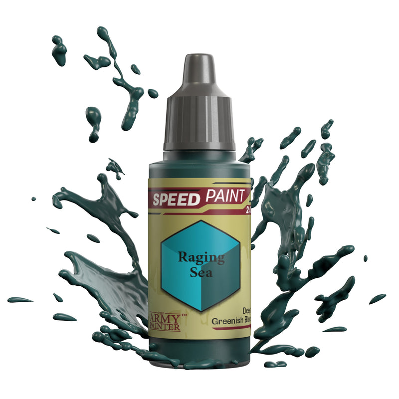 Speedpaints: Raging Sea