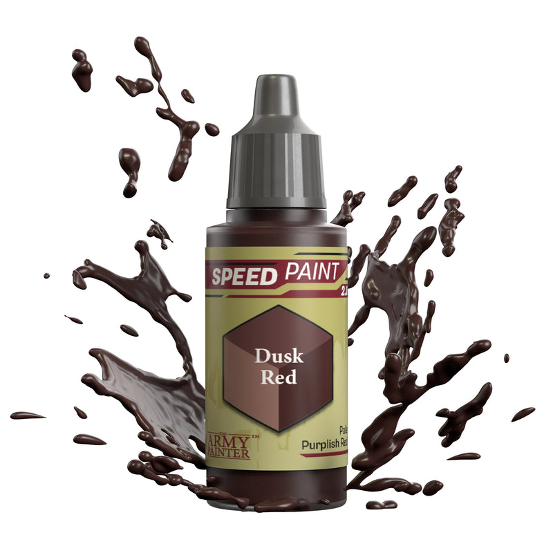 Speedpaints: Dusk Red