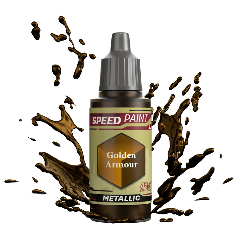 Speedpaints 2.0: Golden Armor