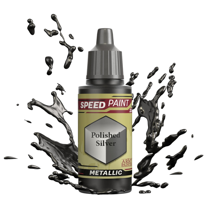 Speedpaints: Polished Silver