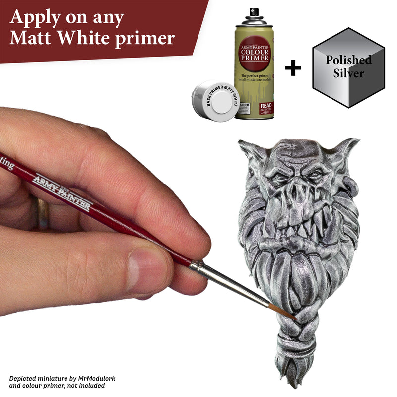 Speedpaints: Polished Silver