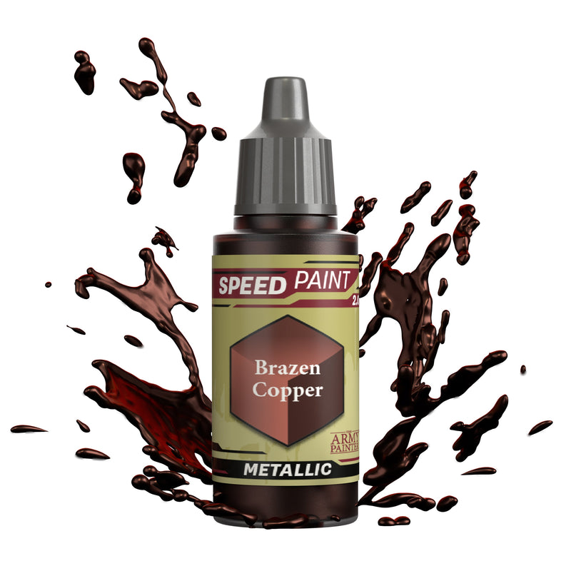 Speedpaints: Brazen Copper