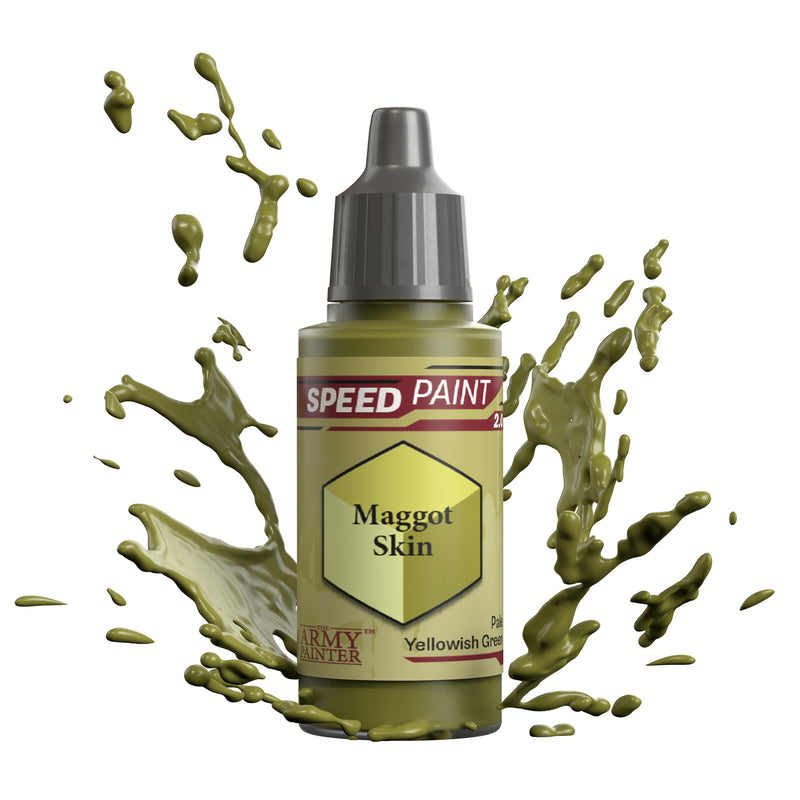 Speedpaints: Maggot Skin
