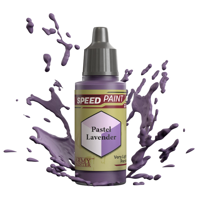 Speedpaints: Pastel Lavender