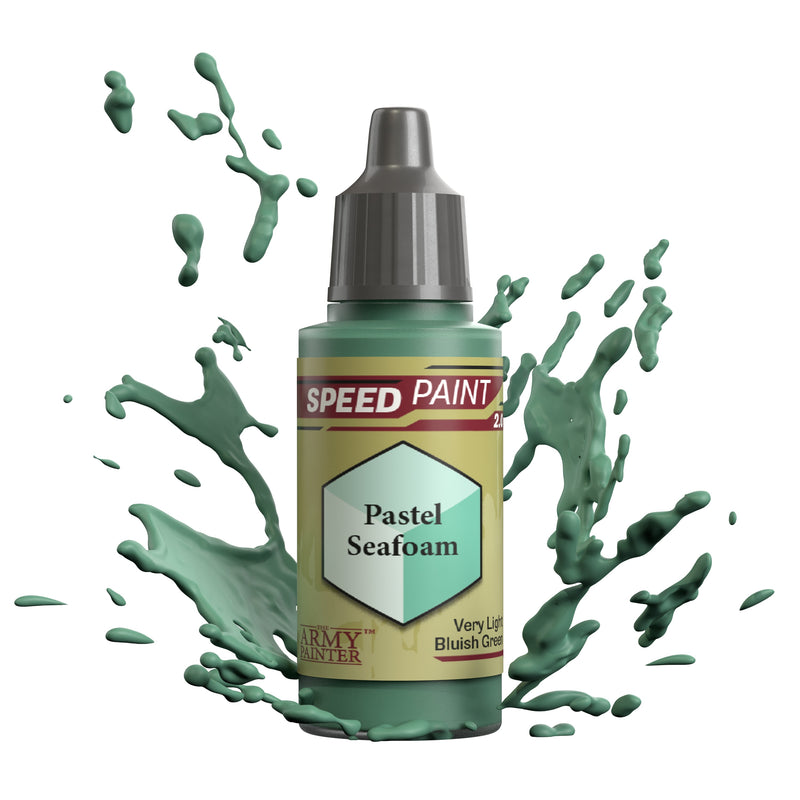 Speedpaints: Pastel Seafoam
