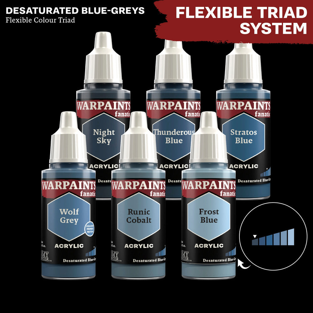 Army Painter: Warpaints Fanatic: Wolf Grey (18ml)