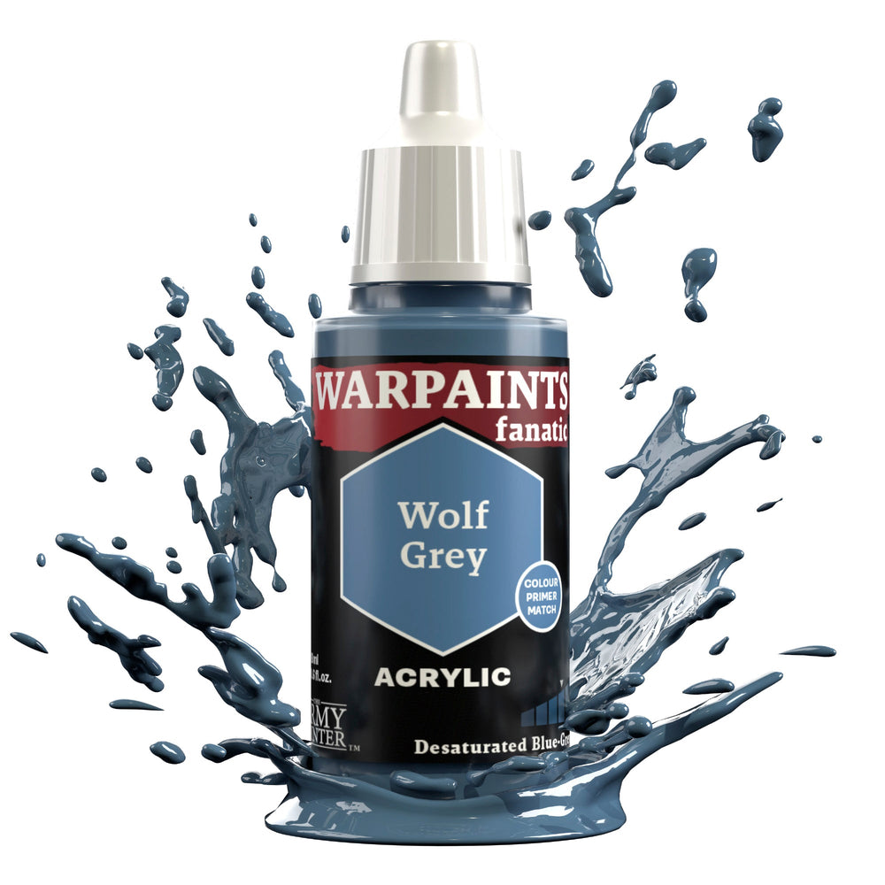 Army Painter: Warpaints Fanatic: Wolf Grey (18ml)
