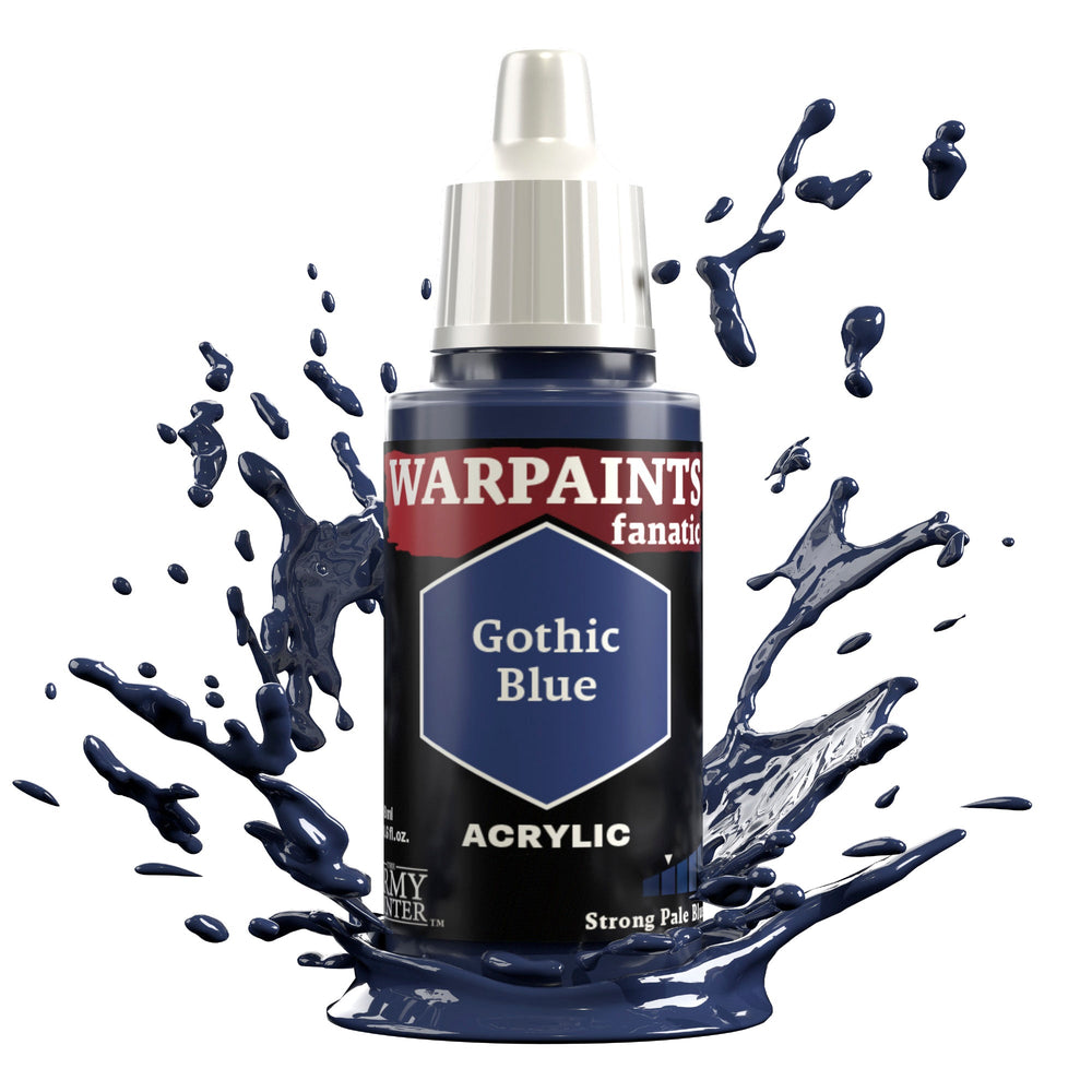 Army Painter: Warpaints Fanatic: Gothic Blue (18ml)
