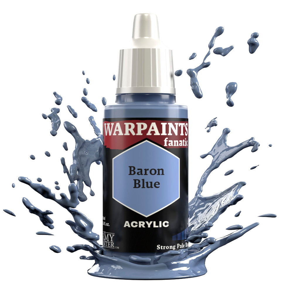 Army Painter: Warpaints Fanatic: Baron Blue (18ml)